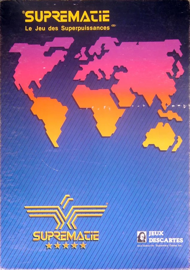 Suprematie (1984) 👀 🦊