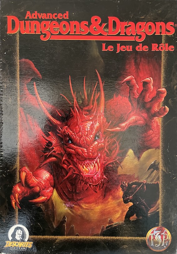 Dungeons & dragons (1974)&nbsp;🦄