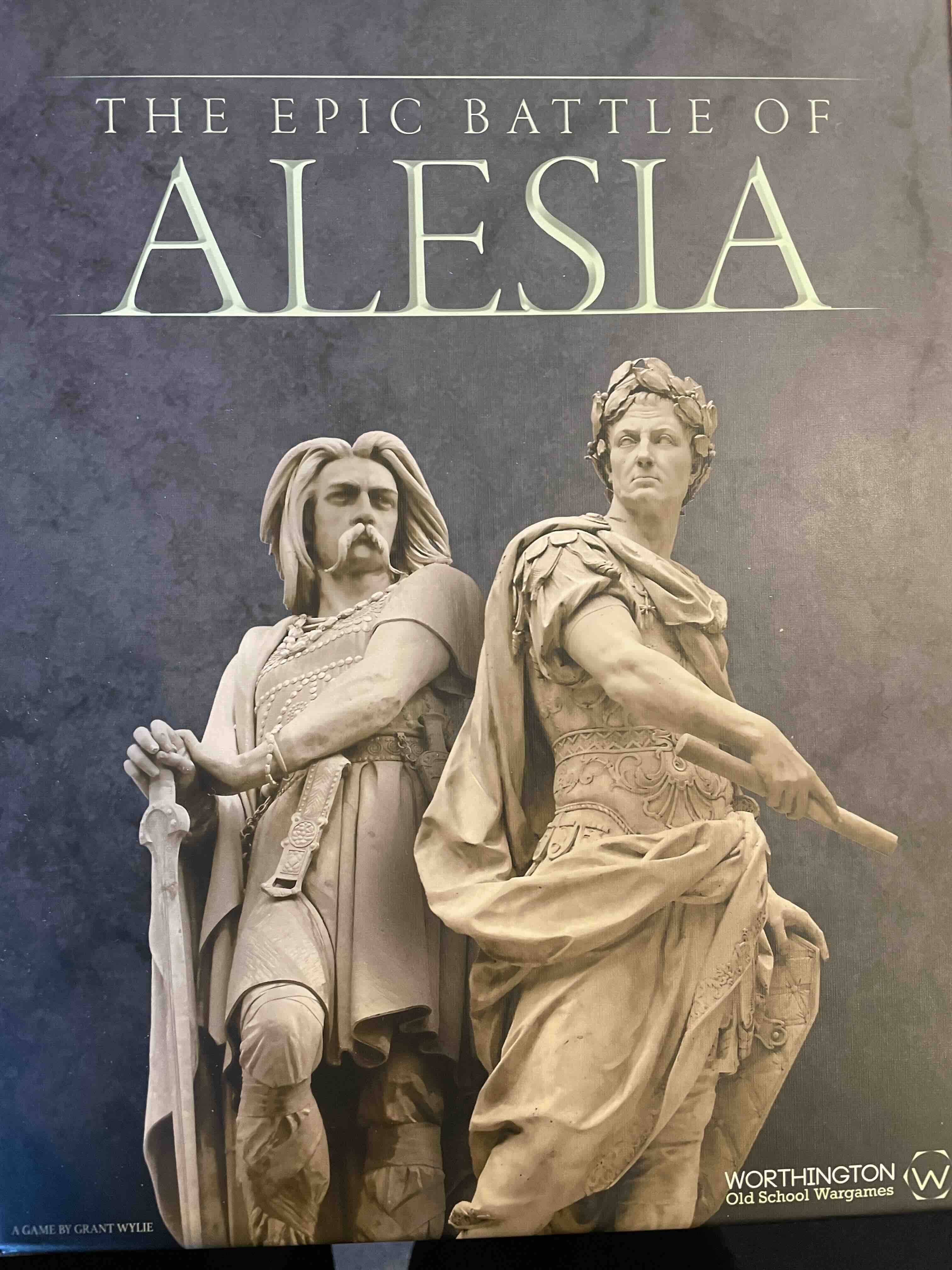 Epic battle of Alesia (1976) 🦊 🥷&nbsp;⚔️