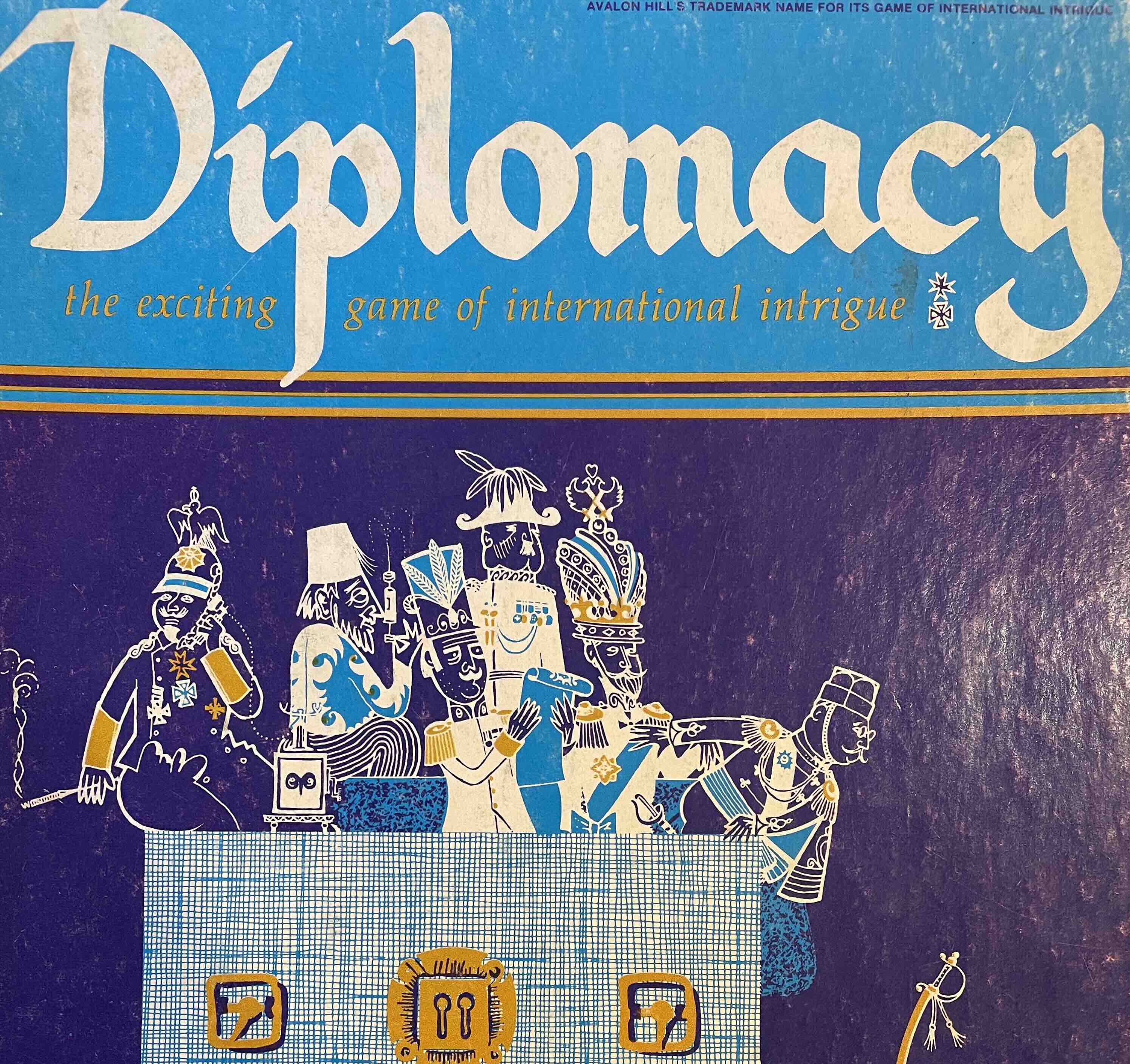 Diplomacy (1950) 🥷 🍄 ⚔️&nbsp;🦊