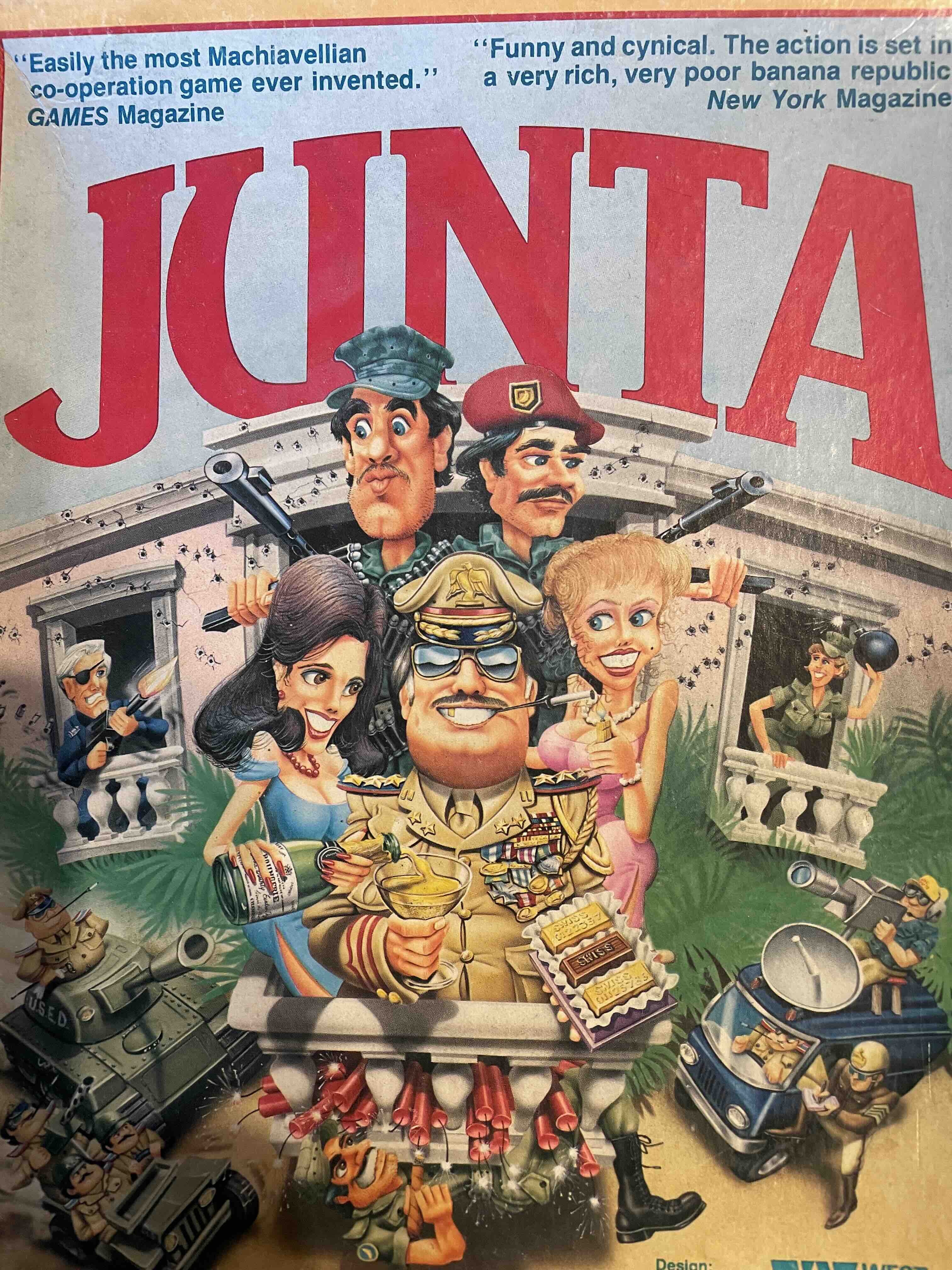Junta (1979) 🍄🐜🥷