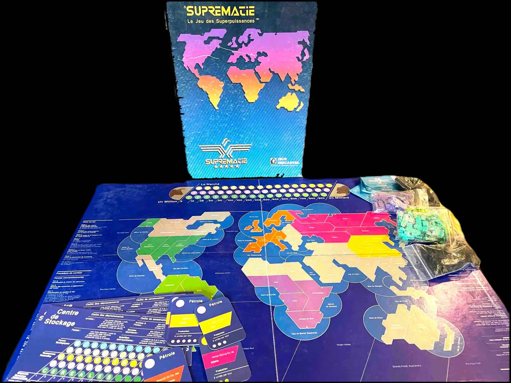 Suprematie (1984) 🥷&nbsp;🦊