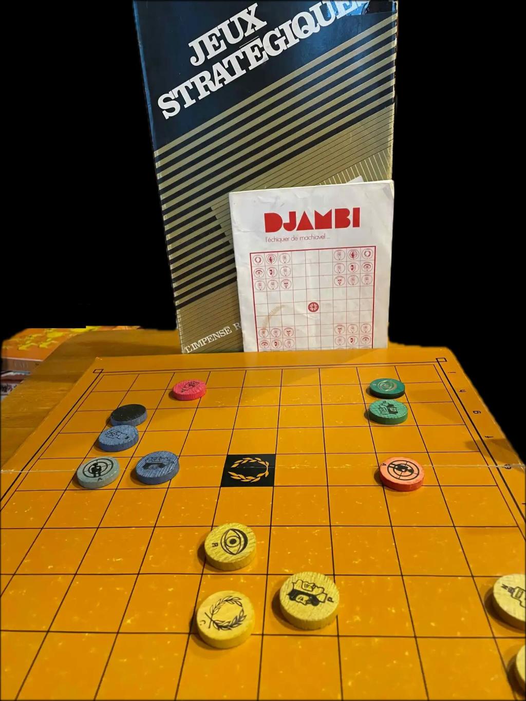 L&rsquo;échiquier de Machiavel (1975)&nbsp;🦊🍄