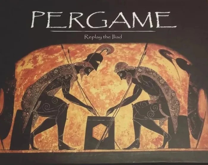 Pergame (actuel) ⚔️🦊