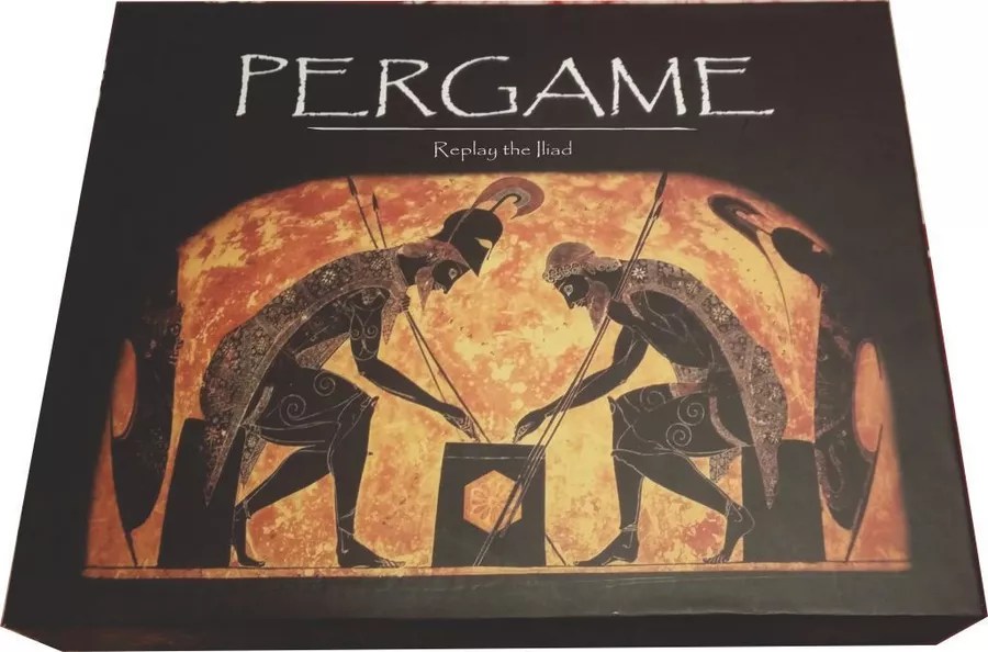 Pergame (actuel) ⚔️🦊