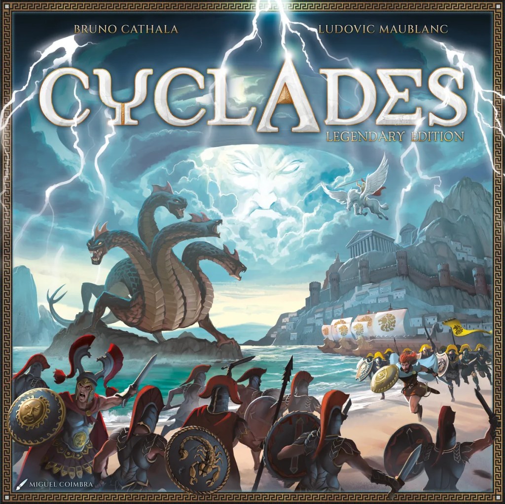 Cyclades (2009) ⚔️ 🦊&nbsp;💥