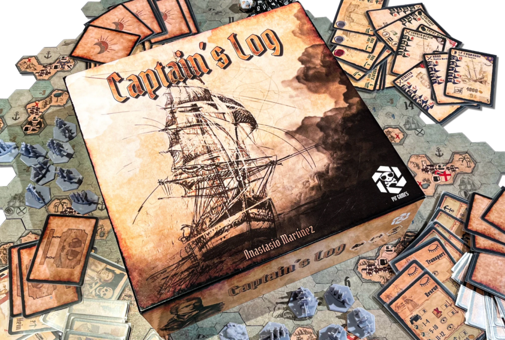 Captain&rsquo;s log + Chine & Portugal (actuel)&nbsp;🦊🥷💥