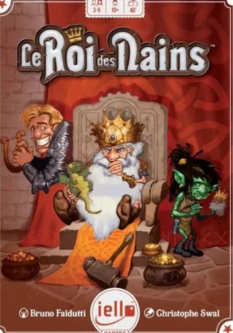 Le roi des nains (2011)&nbsp;🙂