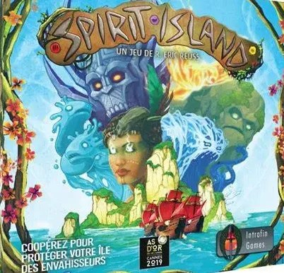 Spirit island 👀🦄 🎪&nbsp;(2017)