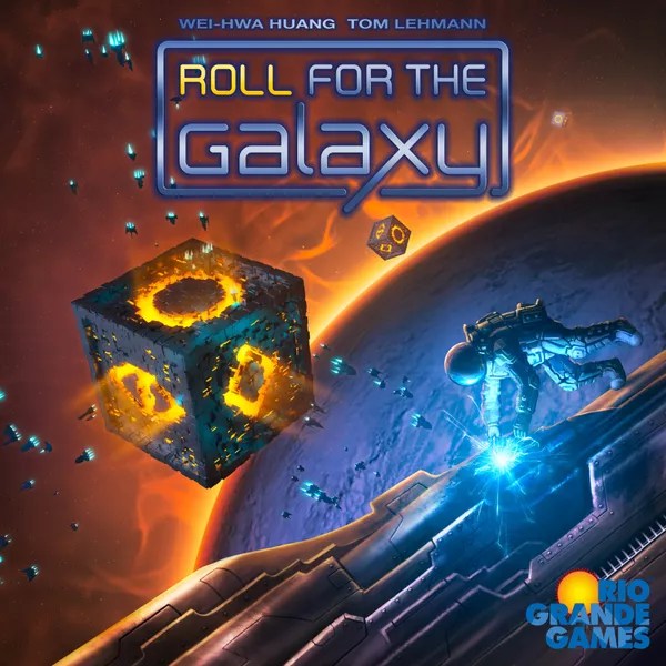 Roll for the galaxy (2014)&nbsp;🦊🦄