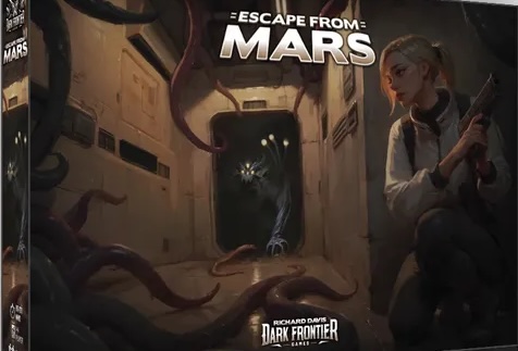 Escape from Mars&nbsp;(2027)