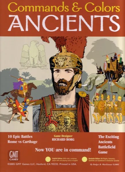 Commands and colors, Ancients (2006)